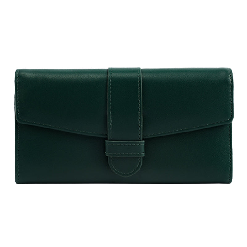 FFY FY207-38 Stylish Women PU Leather Tri-fold Wallet Multi Card Slots Clutch Bag Purse FFY FY207-38 Stylish Women PU Leather Tri-fold Wallet Multi Card Slots Clutch Bag Purse